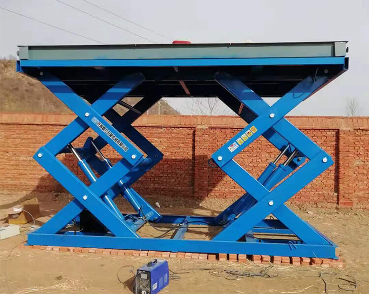 Fixed Scissors Lift